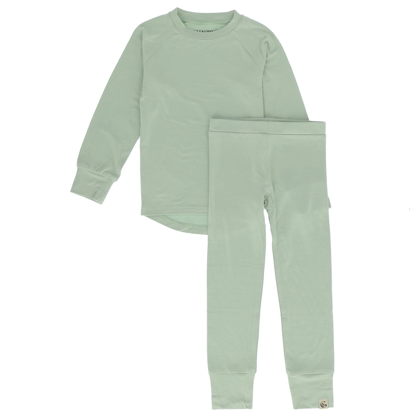 Bambus sett - Light Seagreen