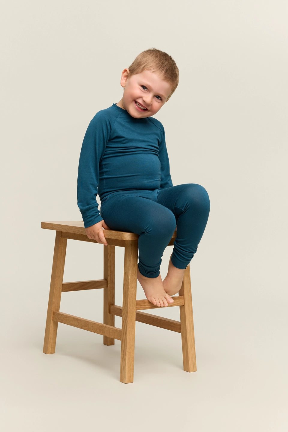 Bambus sett - Bluegreen