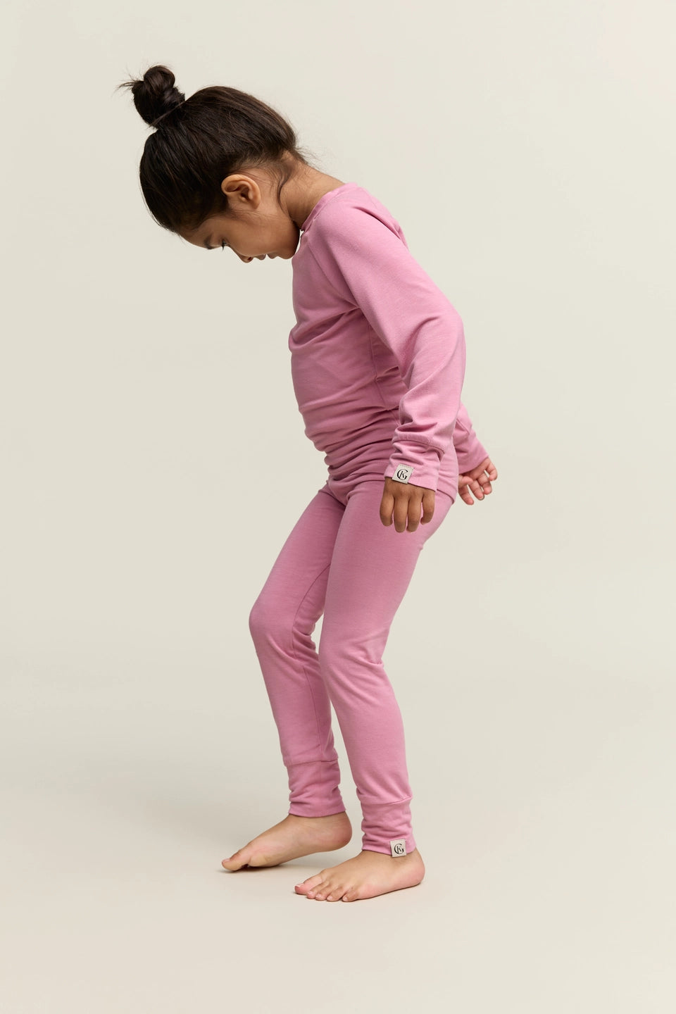 Bambus sett - Blush Pink