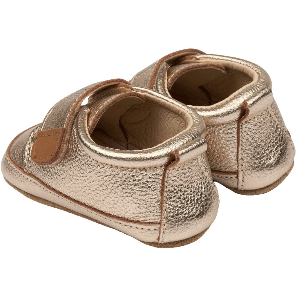 Prewalker leðurskór - Rose Gold