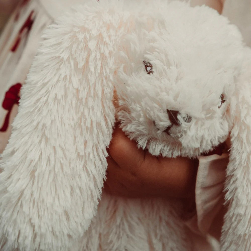 Þyngdarbangsi, stór - Bunny Cream