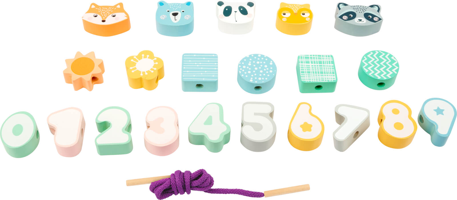 Pastel þræðingasett