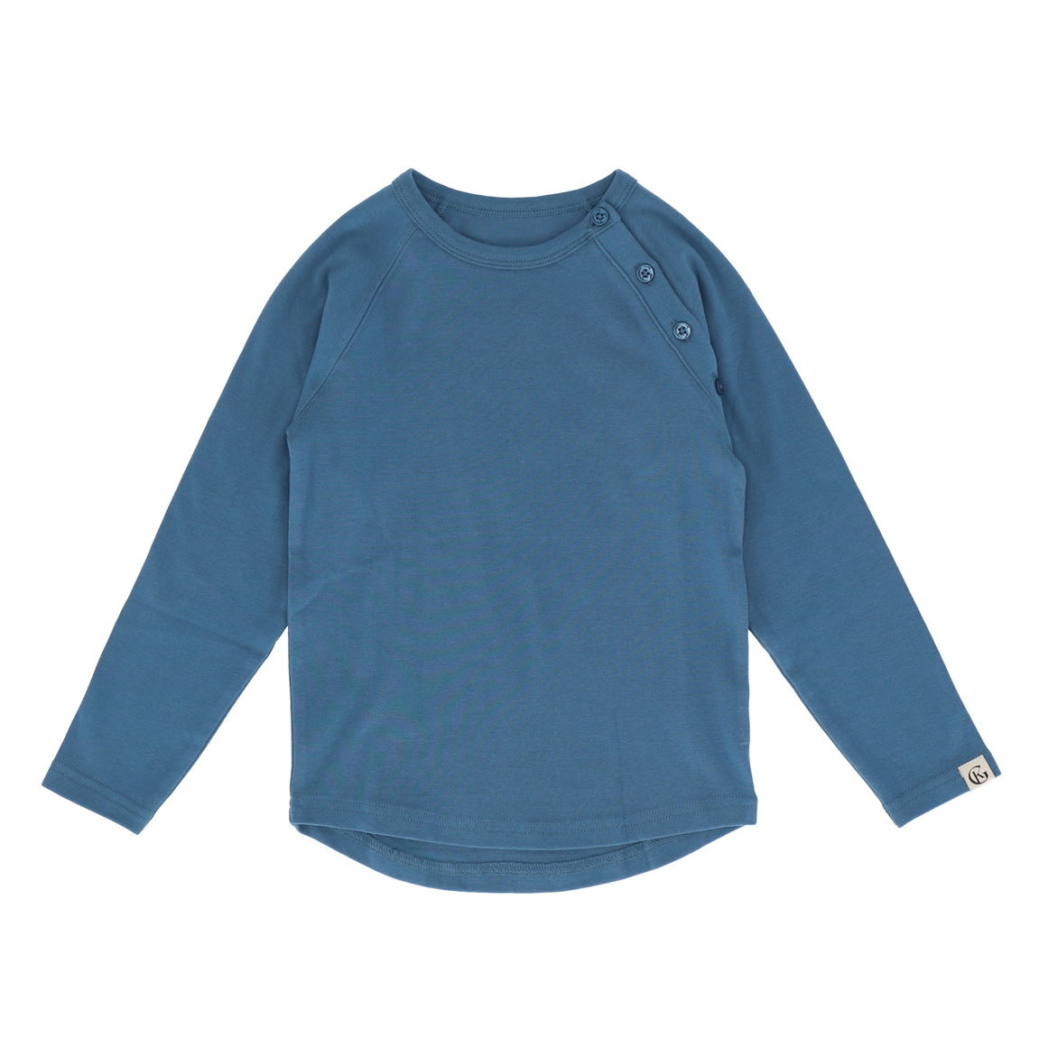 Villvette langermabolur - Soft Blue