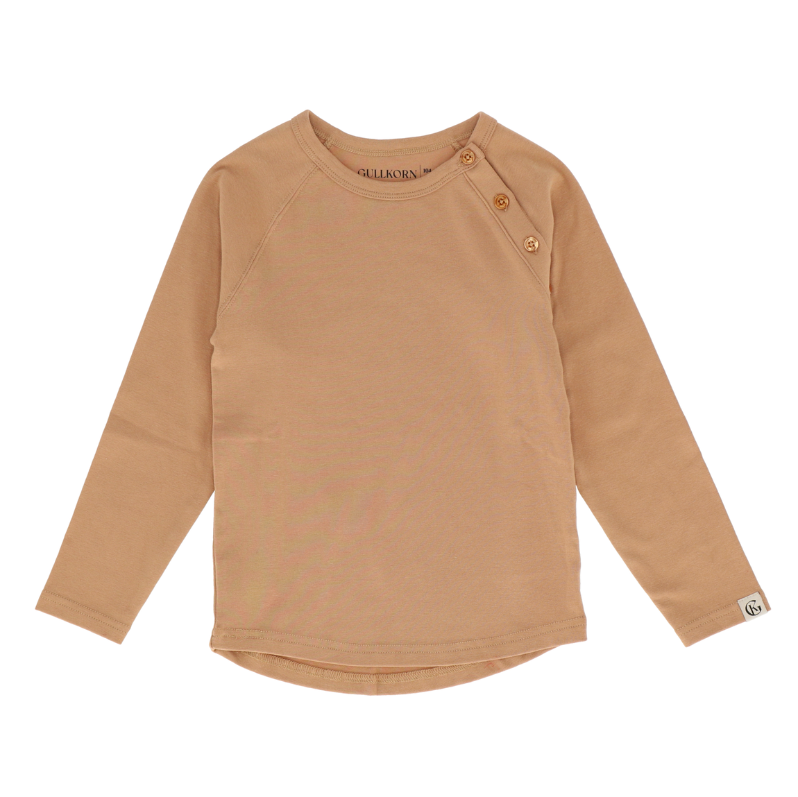 Villvette langermabolur - Dark Beige