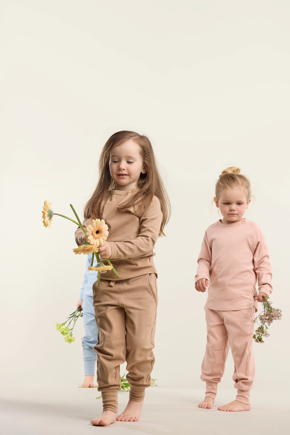 Villvette langermabolur - Dark Beige
