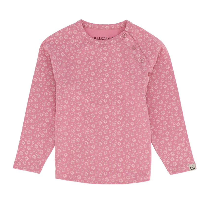 Villvette langermabolur - Blush Pink