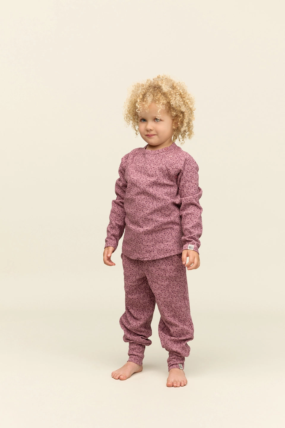Villvette buxur - Berry Purple
