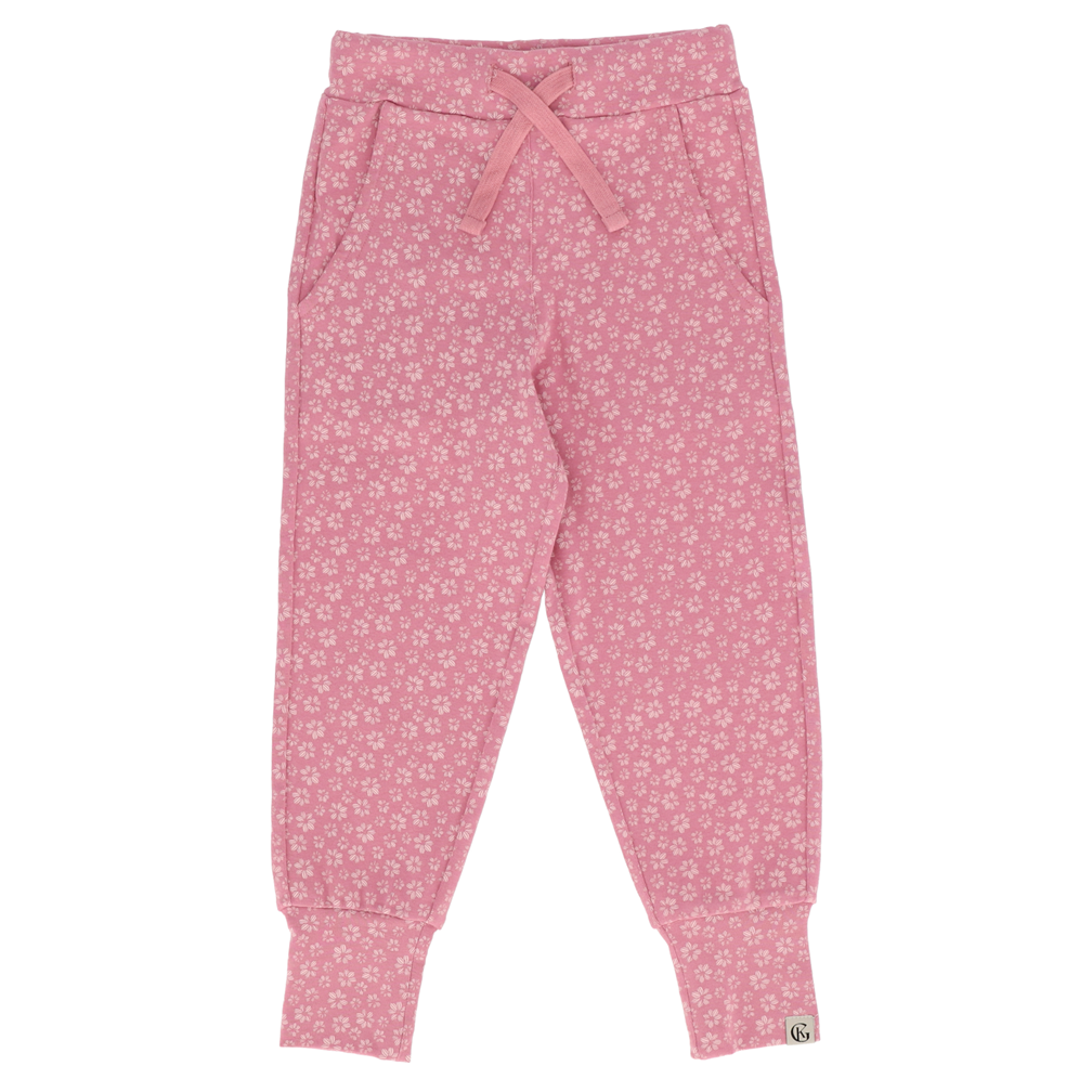 Villvette buxur - Blush Pink