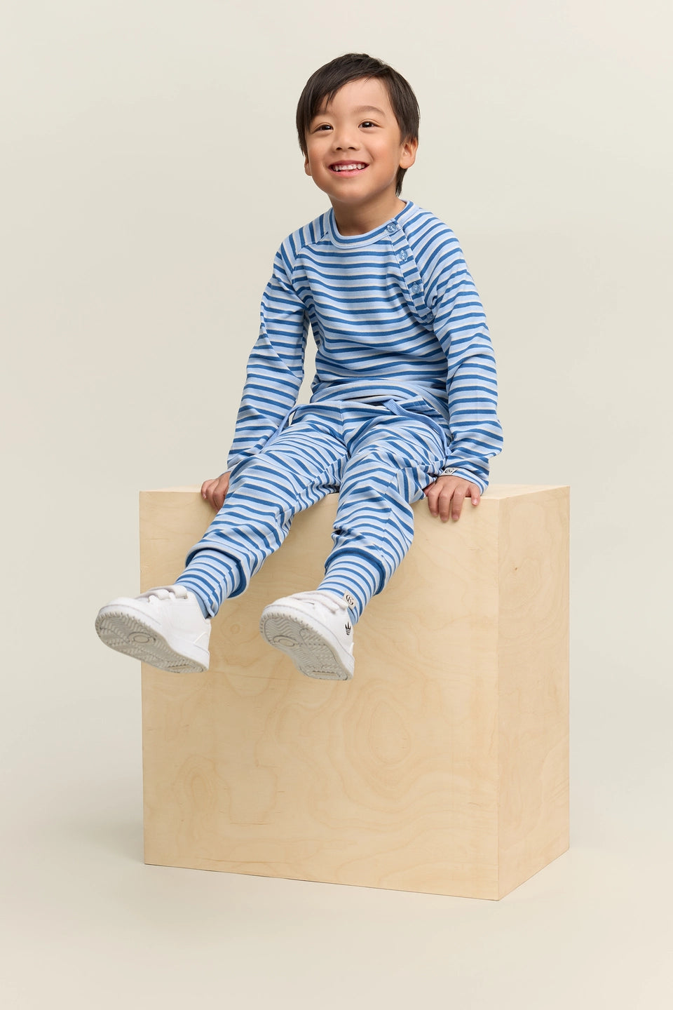 Villvette buxur - Sky Blue