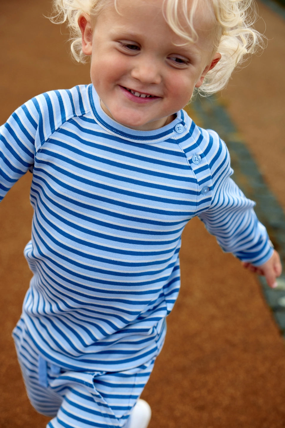 Villvette buxur - Sky Blue