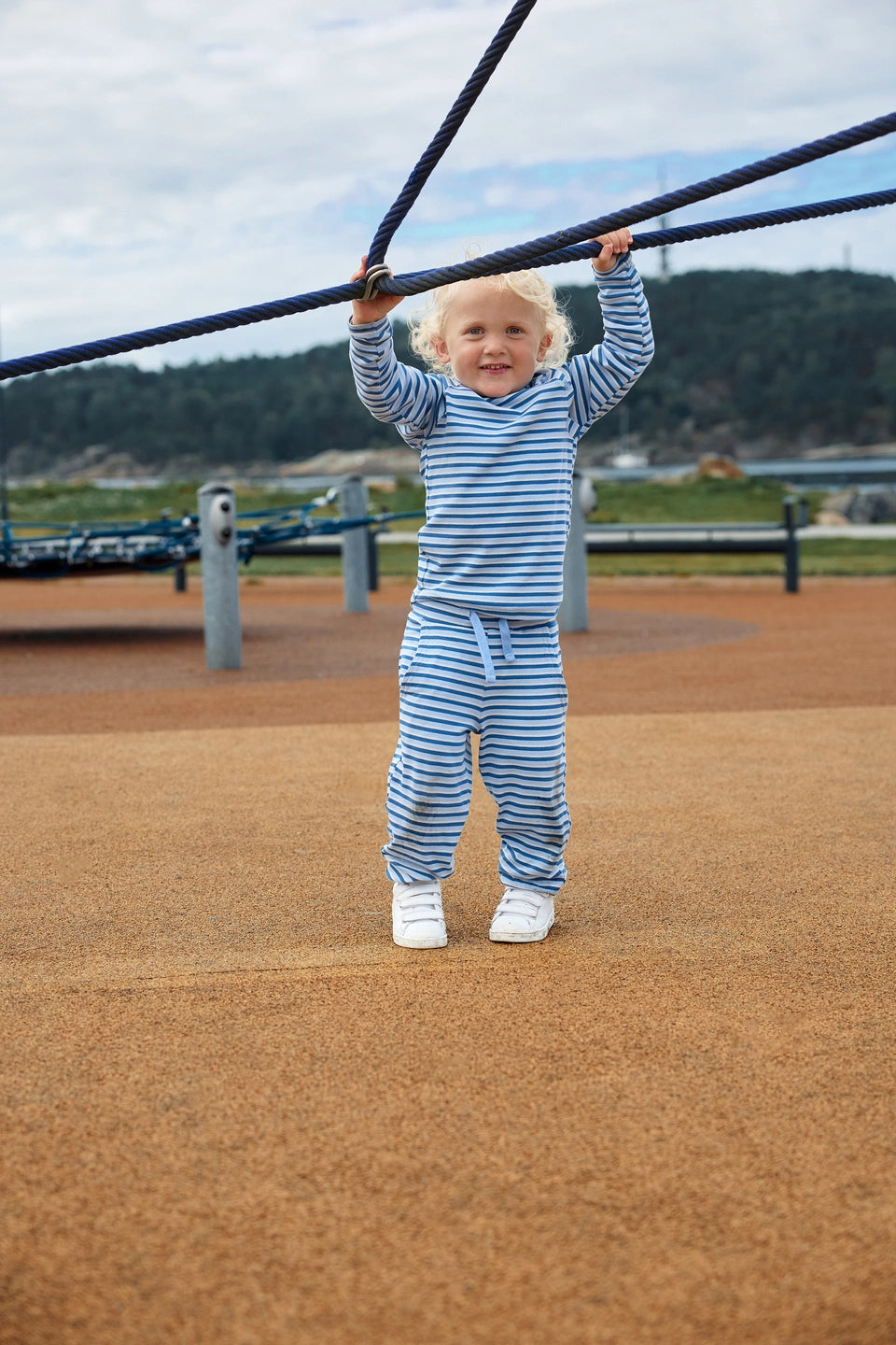 Villvette buxur - Sky Blue