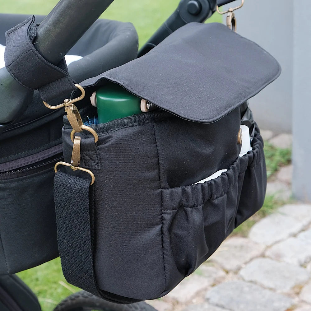 Skiptitaska, minni - Black