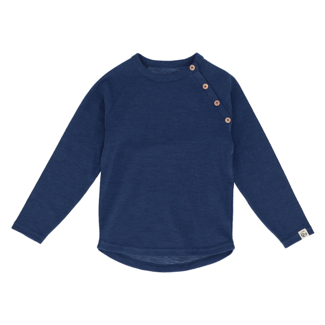 Villvette ullarbolur - Dark Blue