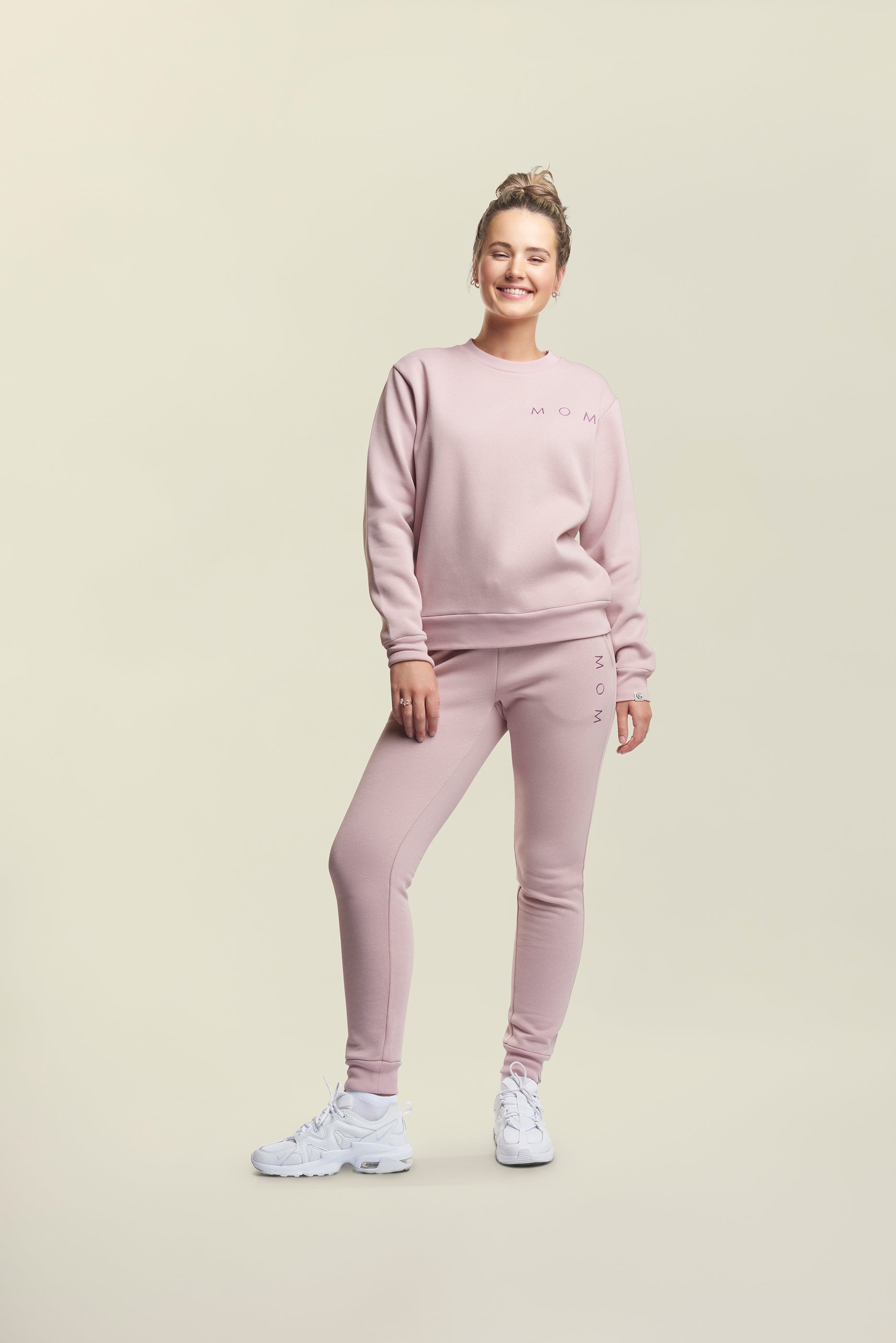 MOM jogging sett - Light Rose