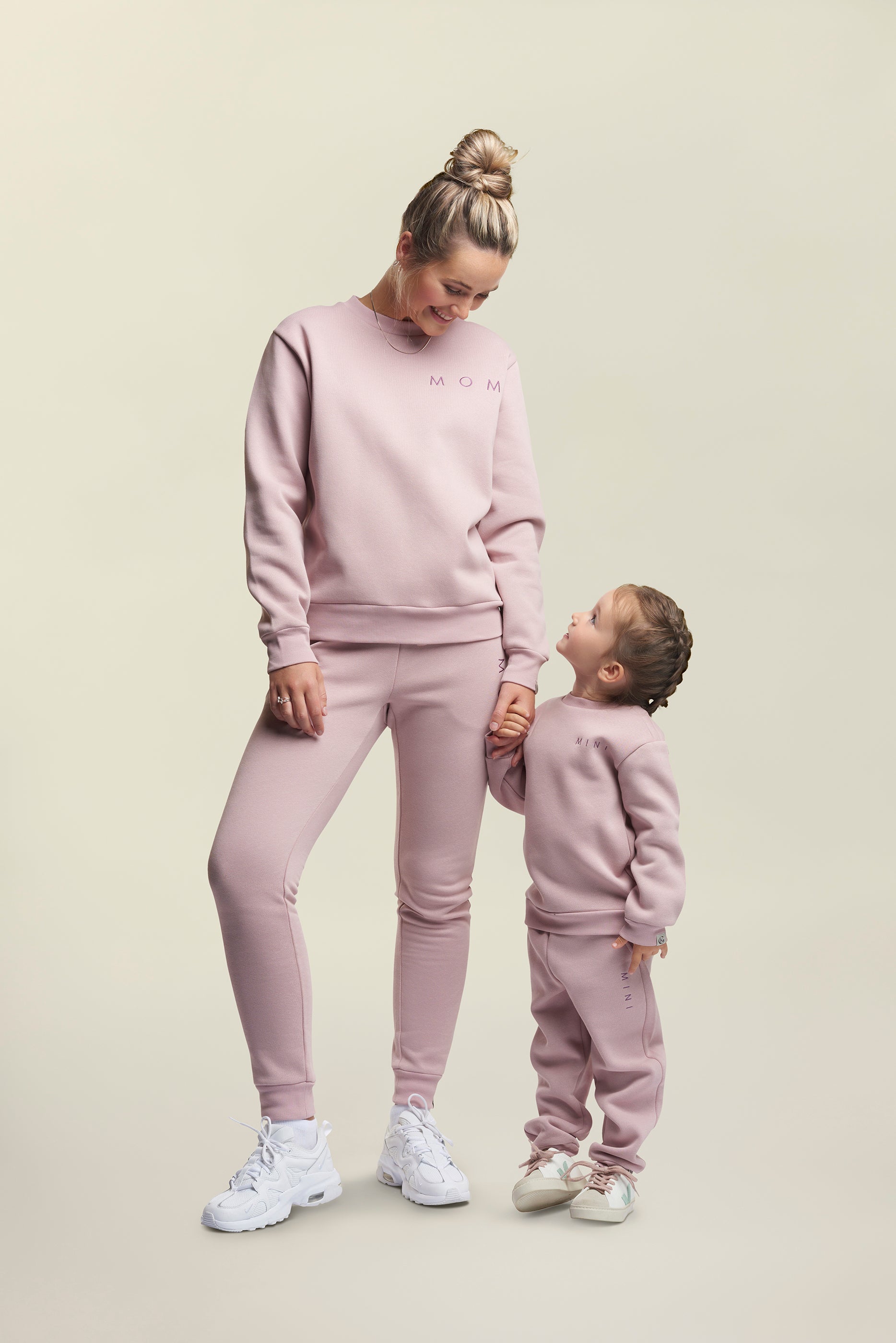 MOM jogging sett - Light Rose