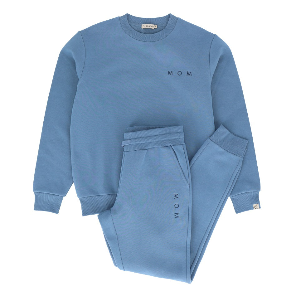 MOM jogging sett - Mid Blue