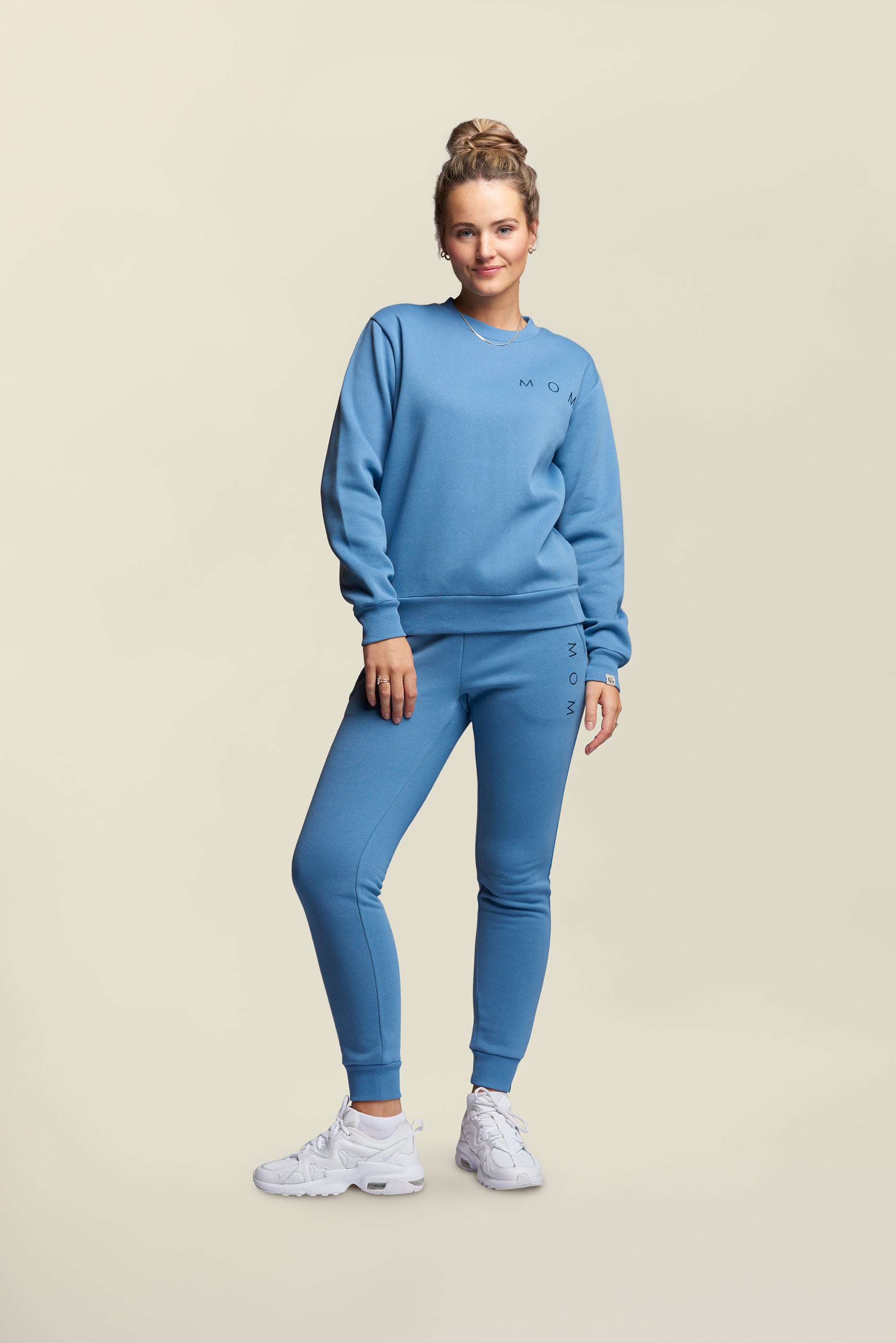 MOM jogging sett - Mid Blue