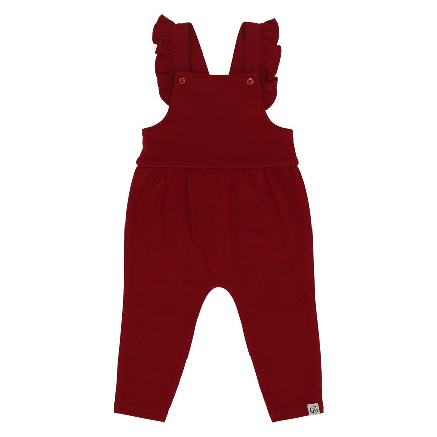 Olivia smekkbuxur - Deep Red