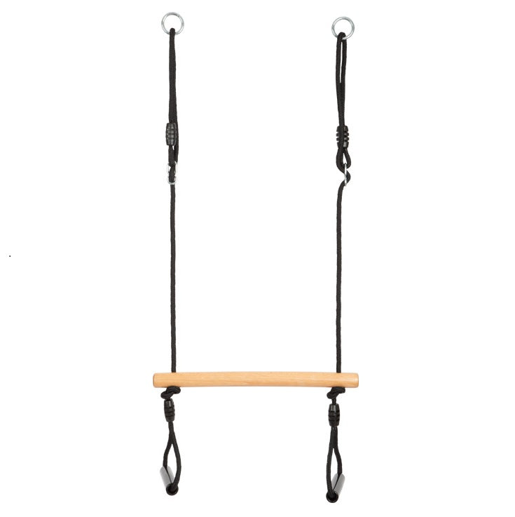 Trapeze róla með fimleikahringjum