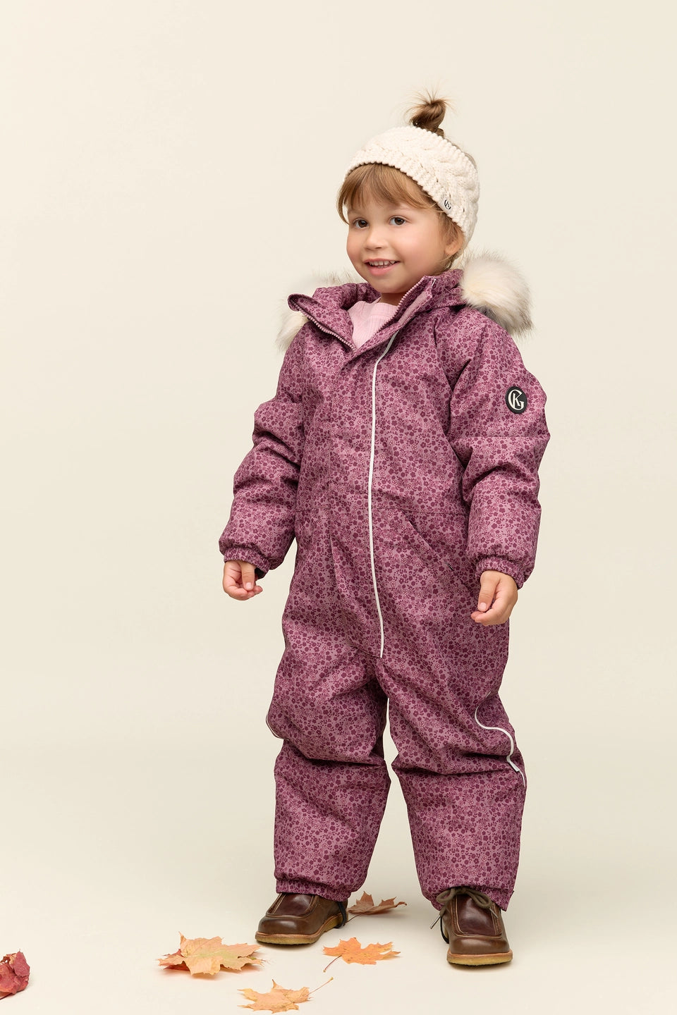 Kuldagalli - Berry Purple Print