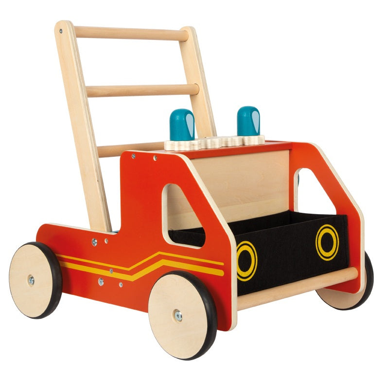 Slökkviliðs gönguvagn