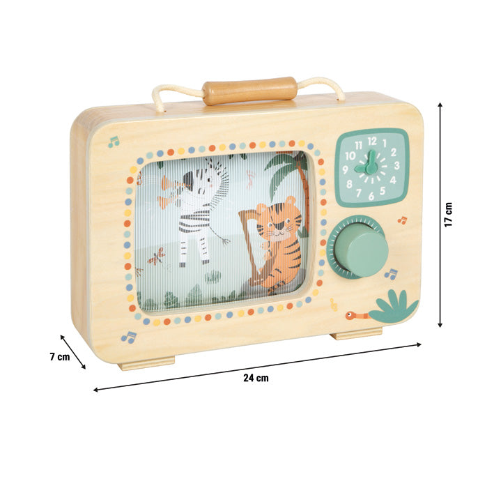 Safari sjónvarps spiladós