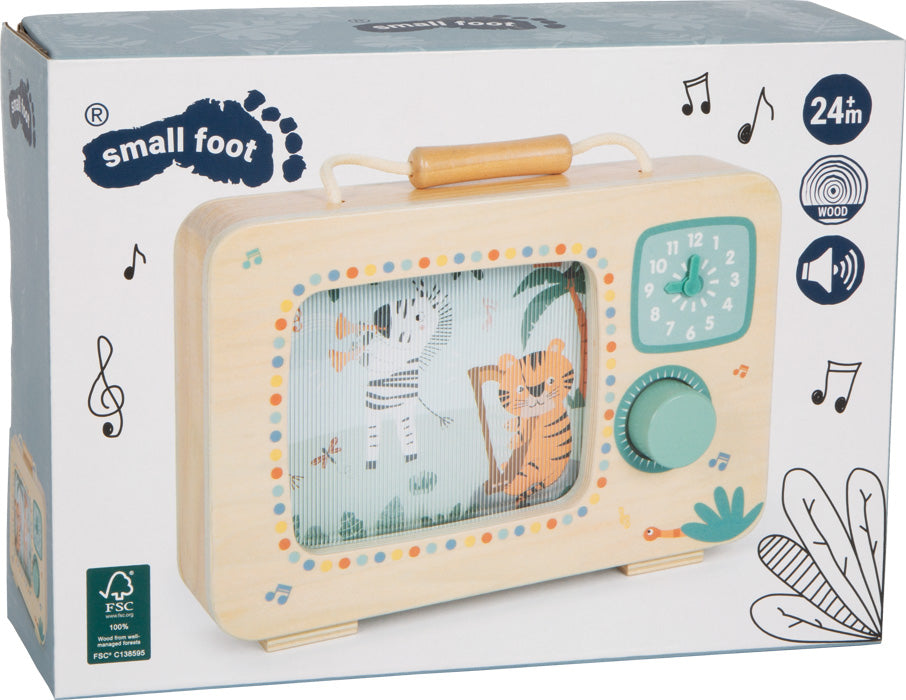 Safari sjónvarps spiladós