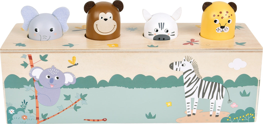 Safari hoppandi dýr með hljóðum