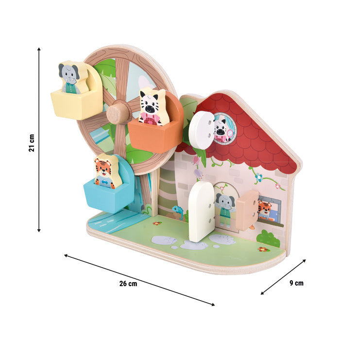 Jungle Friends parísarhjól