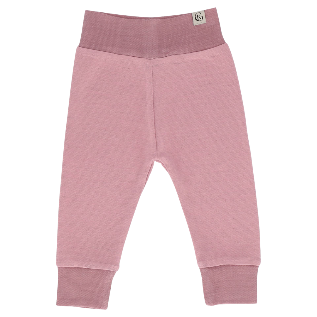 Grana ullar ungbarnabuxur - Dusty Rose