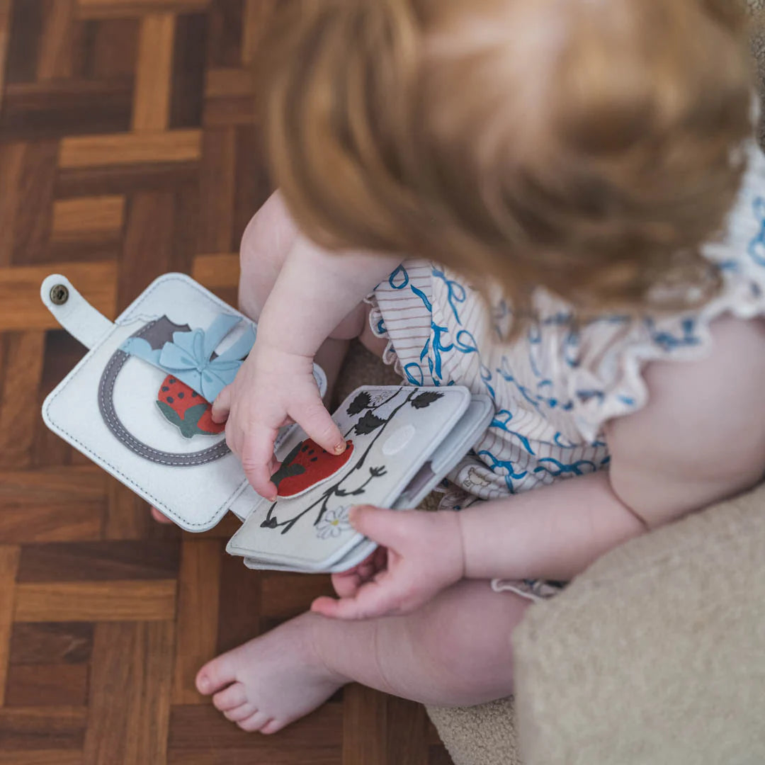 Felt bók - Fairy Sky