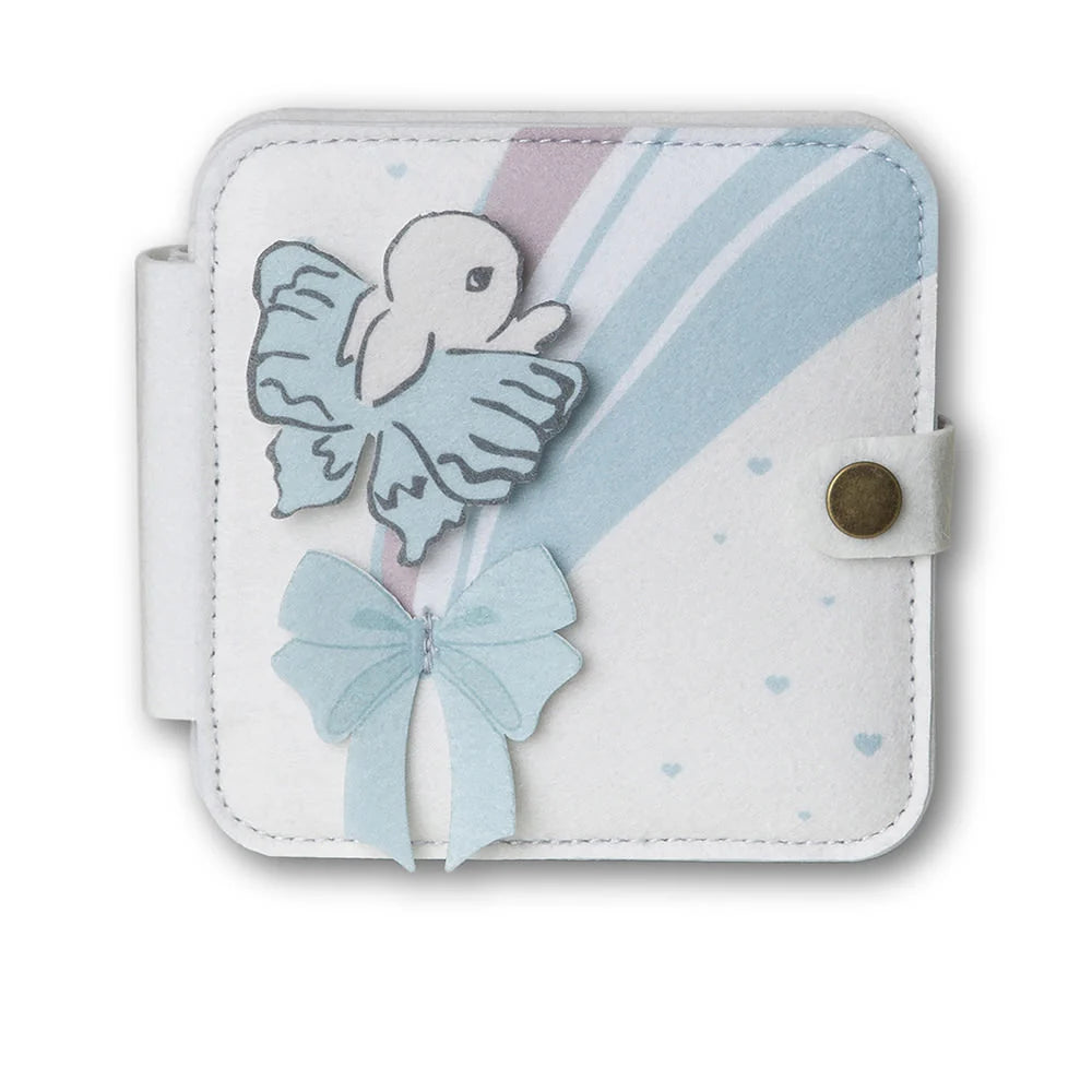 Felt bók - Fairy Sky