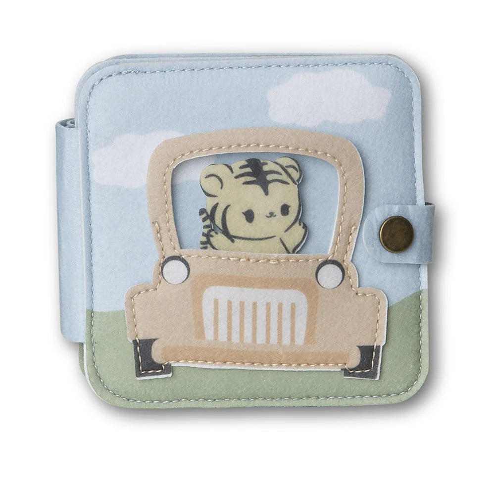 Felt bók - Jungle Friends