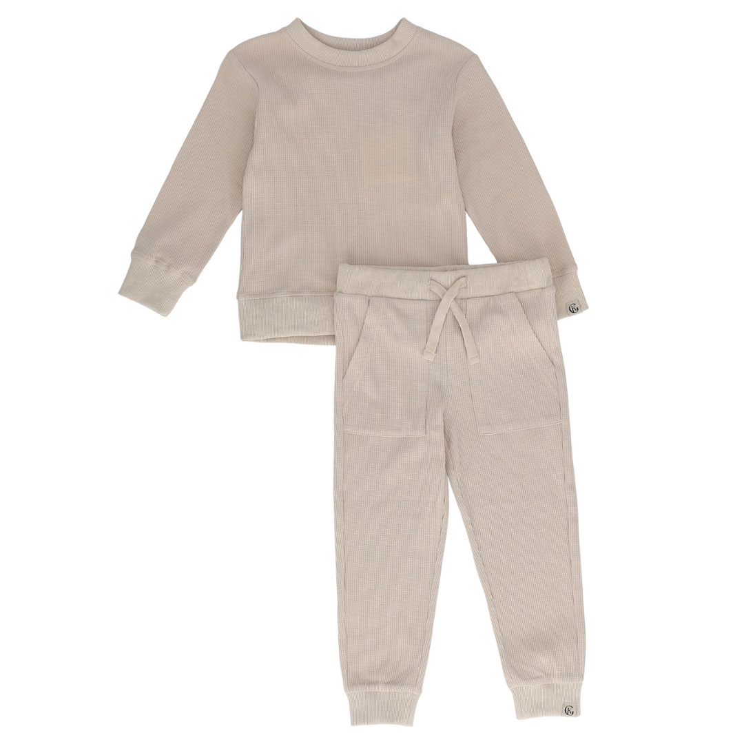 Migma jogging sett - Beige