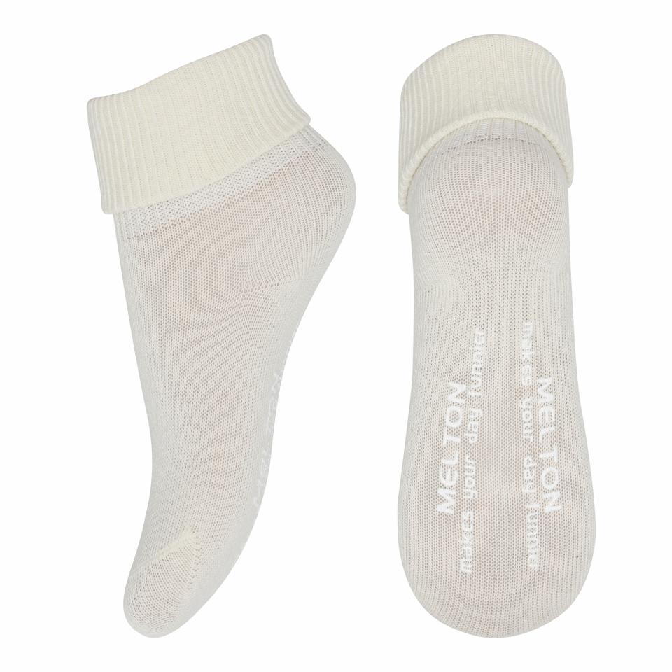 Sokkar með stoppi - Off White