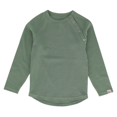 Villvette langermabolur - Dusty Green