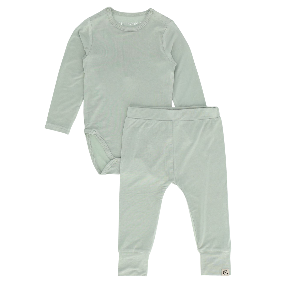 Bambus ungbarnasett - Warm Green