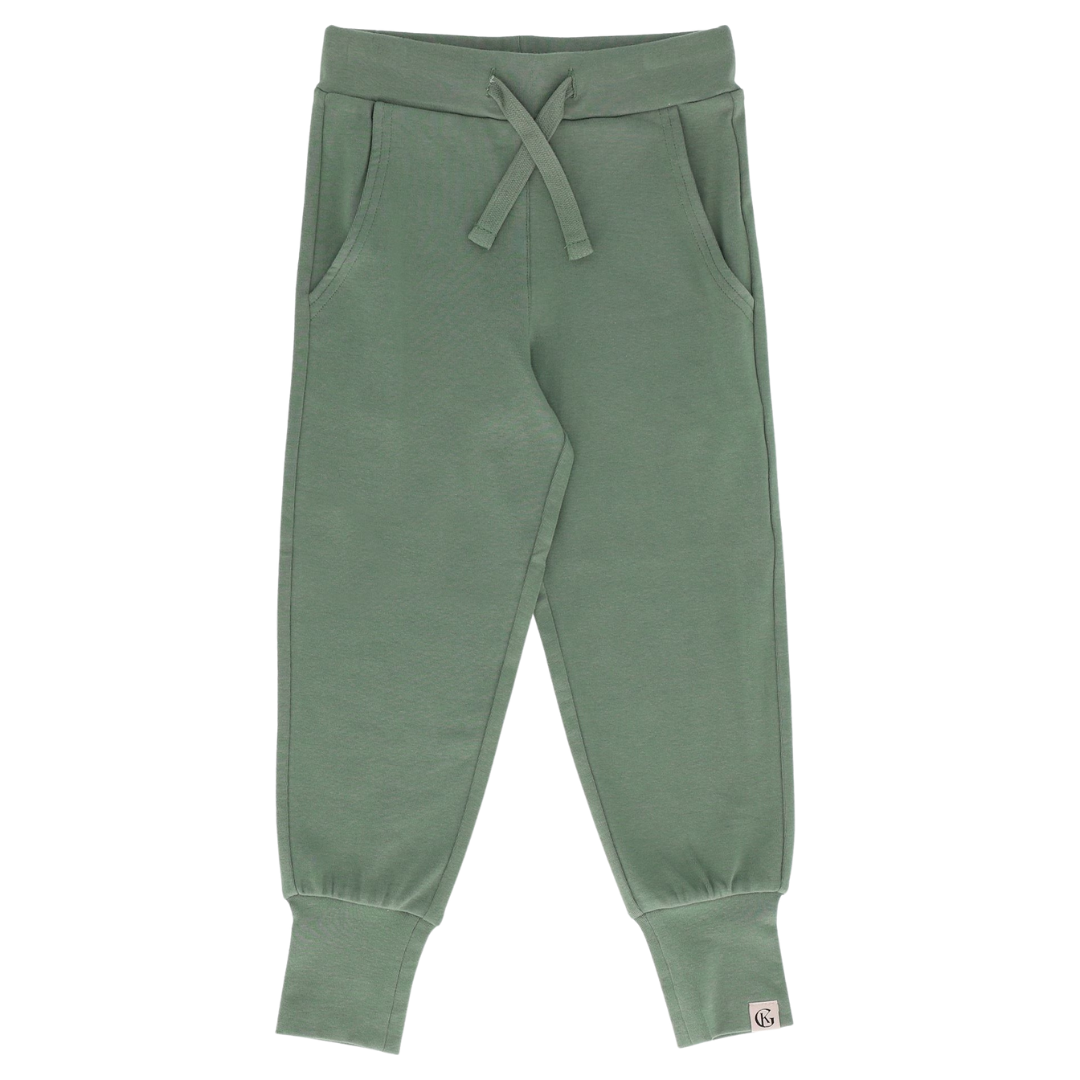 Villvette buxur - Dusty Green