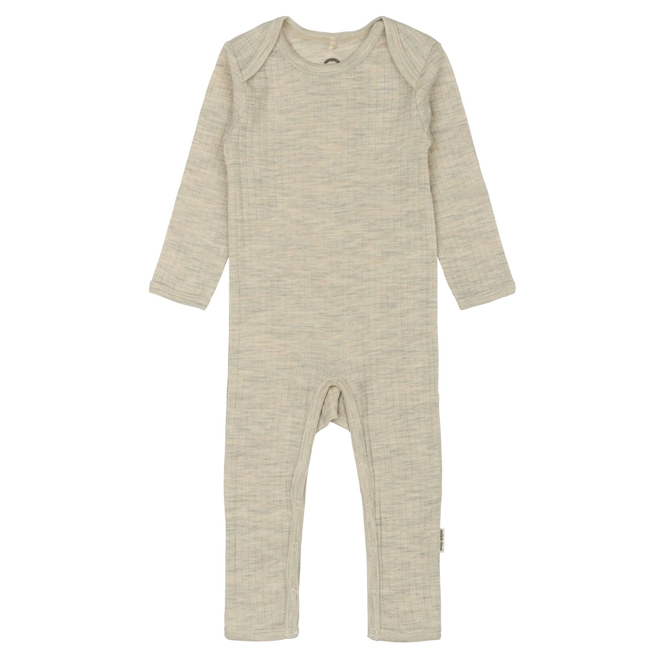 Ullar heilgalli - Melange Offwhite