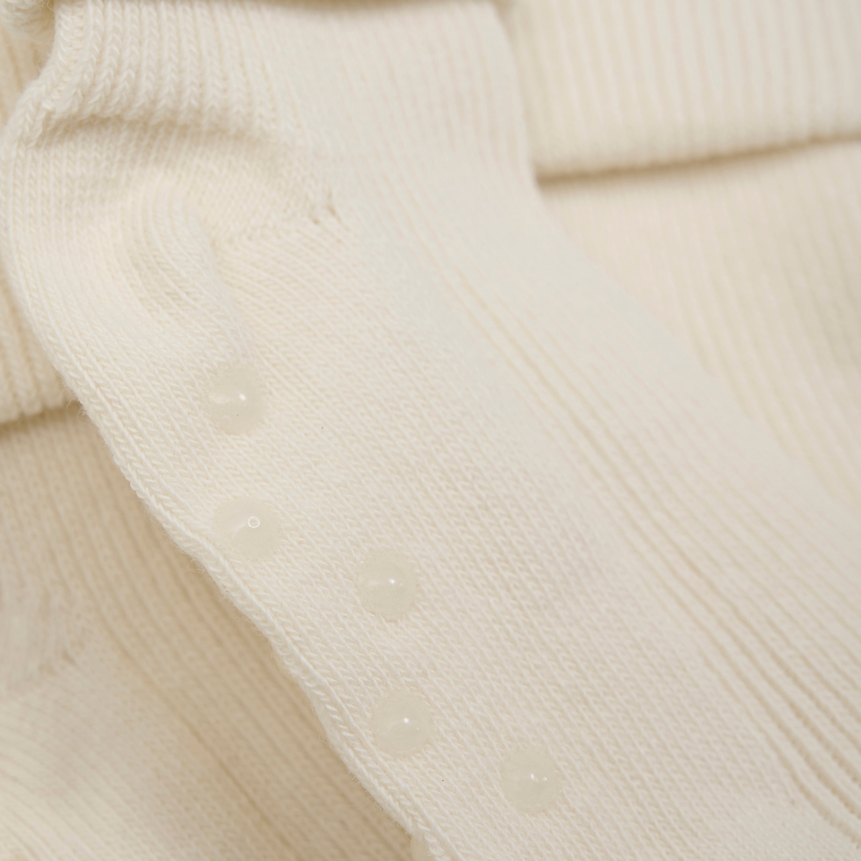 Sokkar með stoppi, 2 pör - Off White