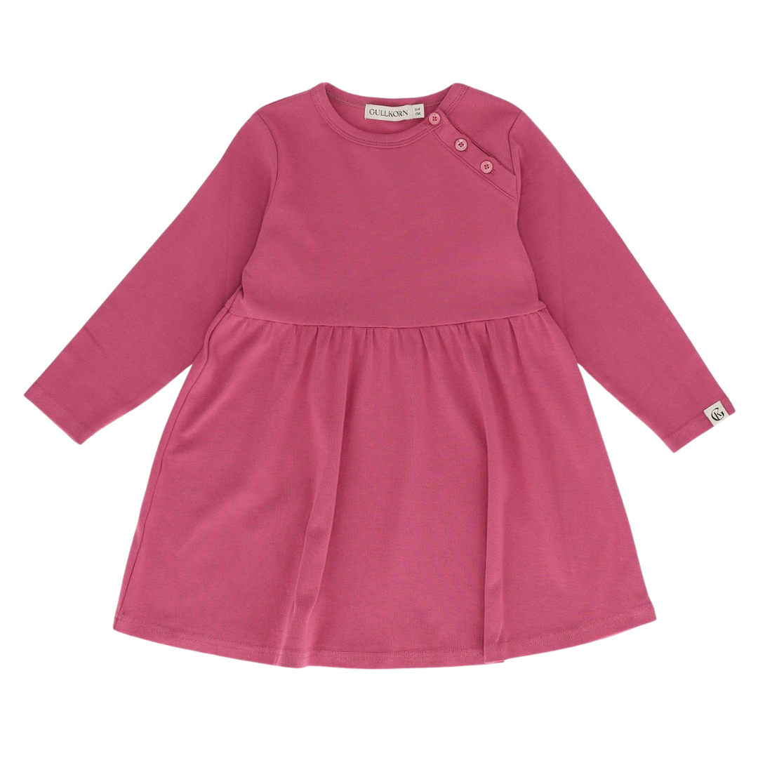 Villvette kjóll - Warm Rose