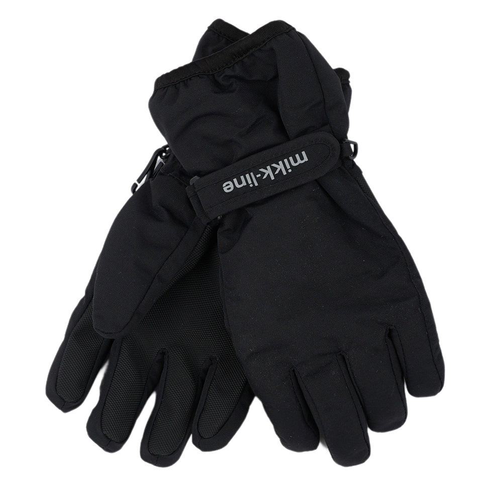 Kulda fingravettlingar - Black