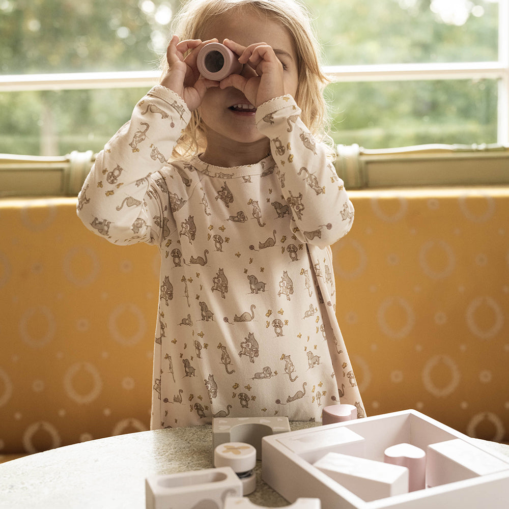 Skynjunarkubbar - Dog and Cat