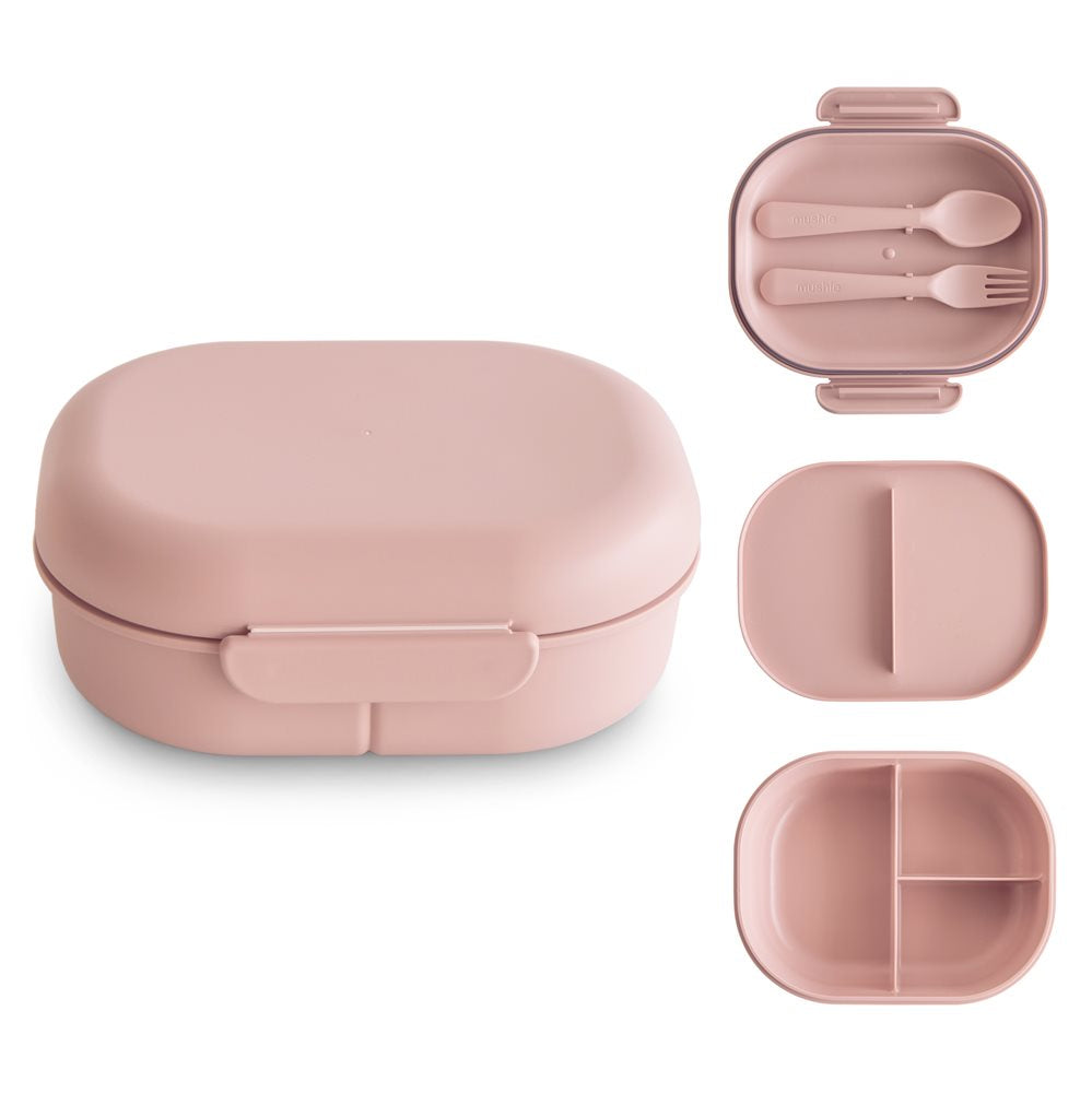 Hólfaskipt nestisbox - Blush