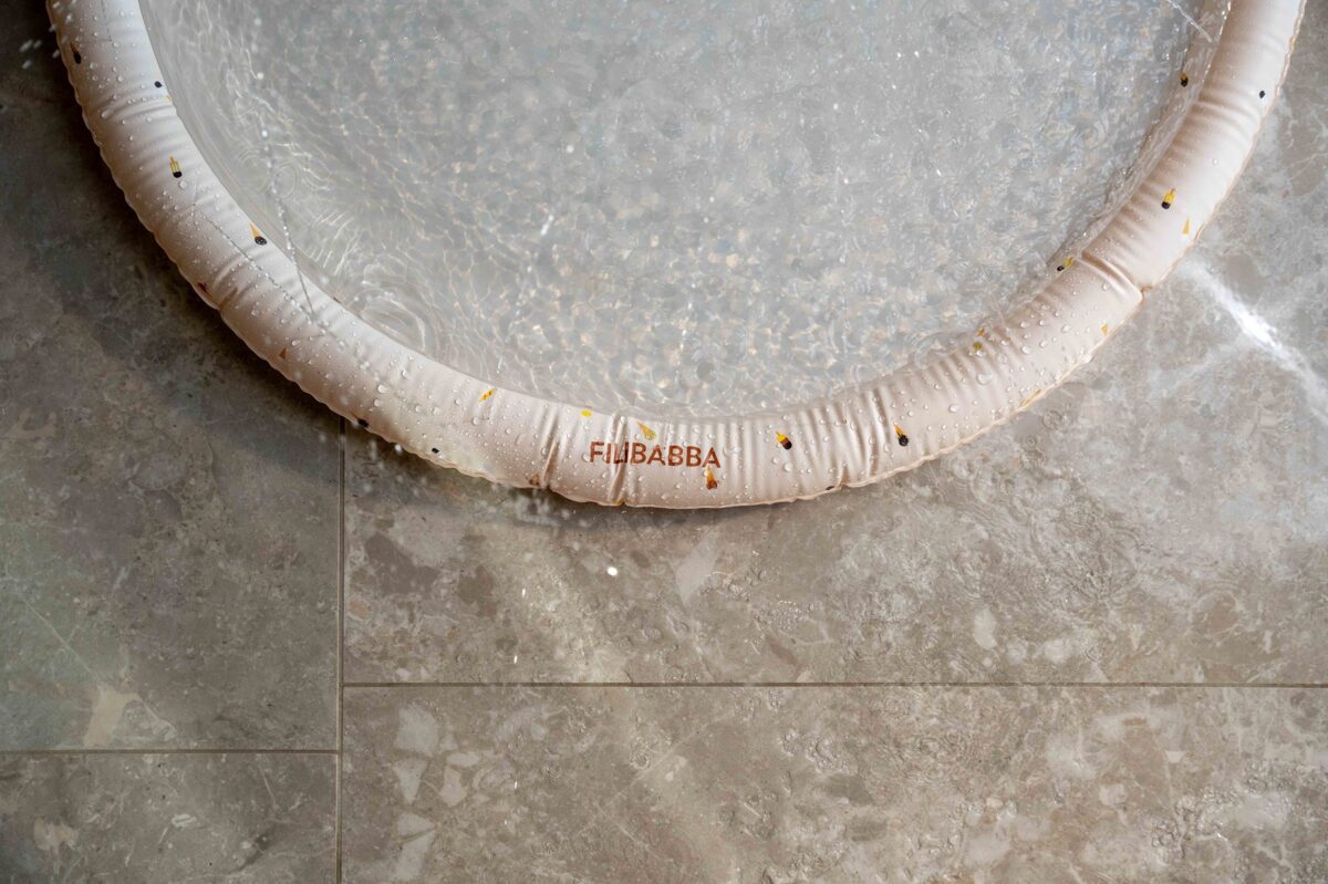 Vaðlaug með úðara - Cool Summer