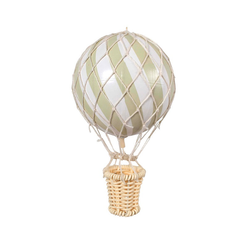 Loftbelgur, 10 cm - Green