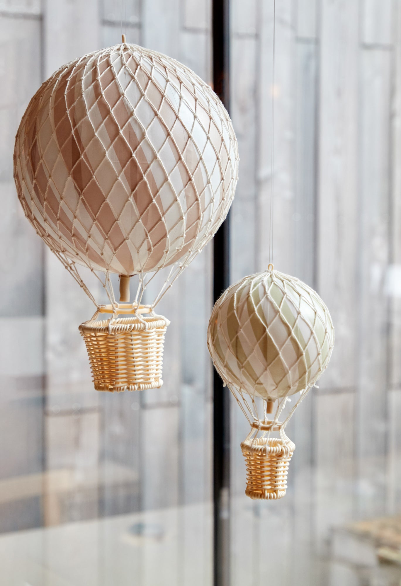 Loftbelgur, 20 cm - Frappé
