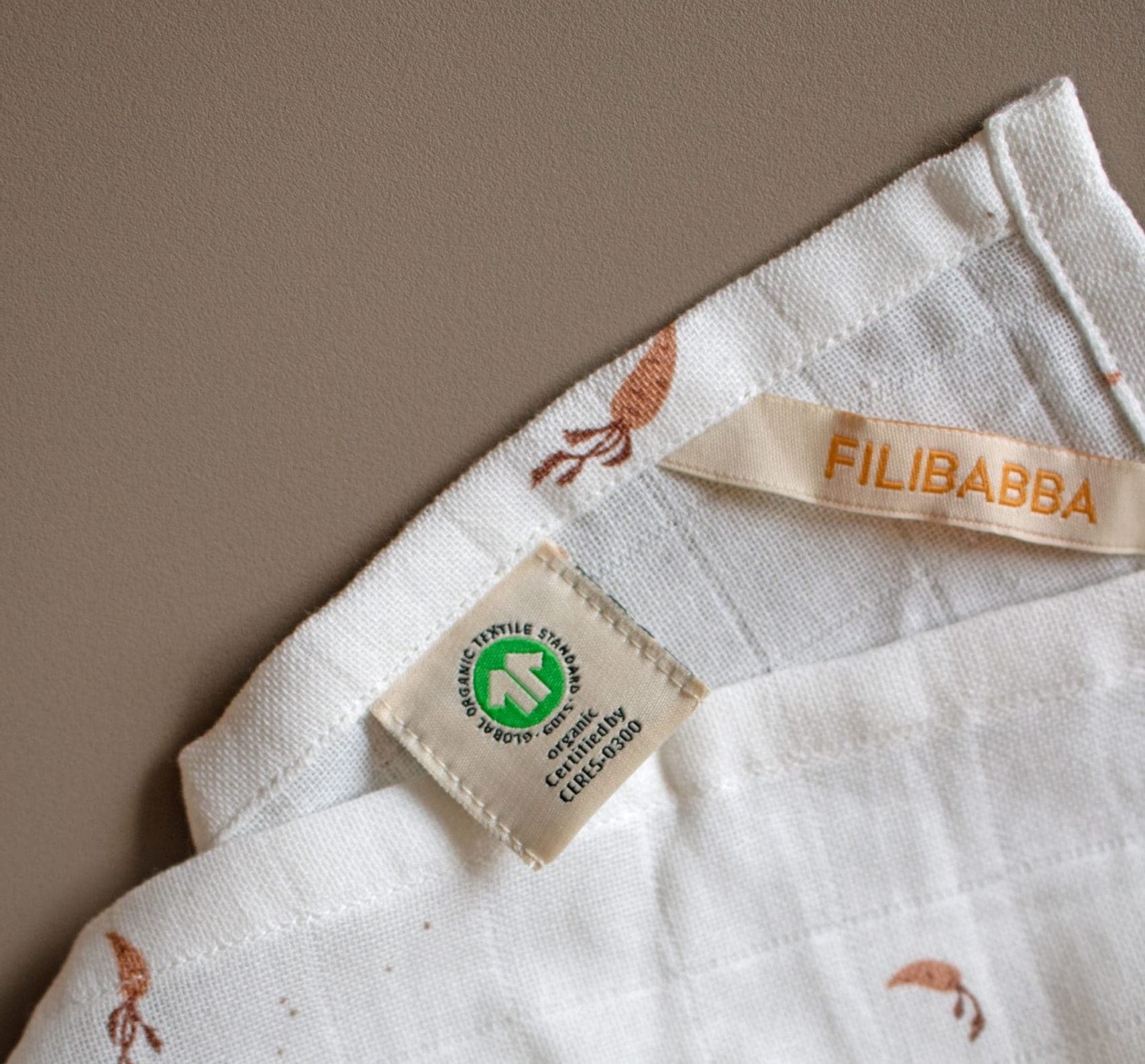 Muslin taubleyja - Carrot Thief