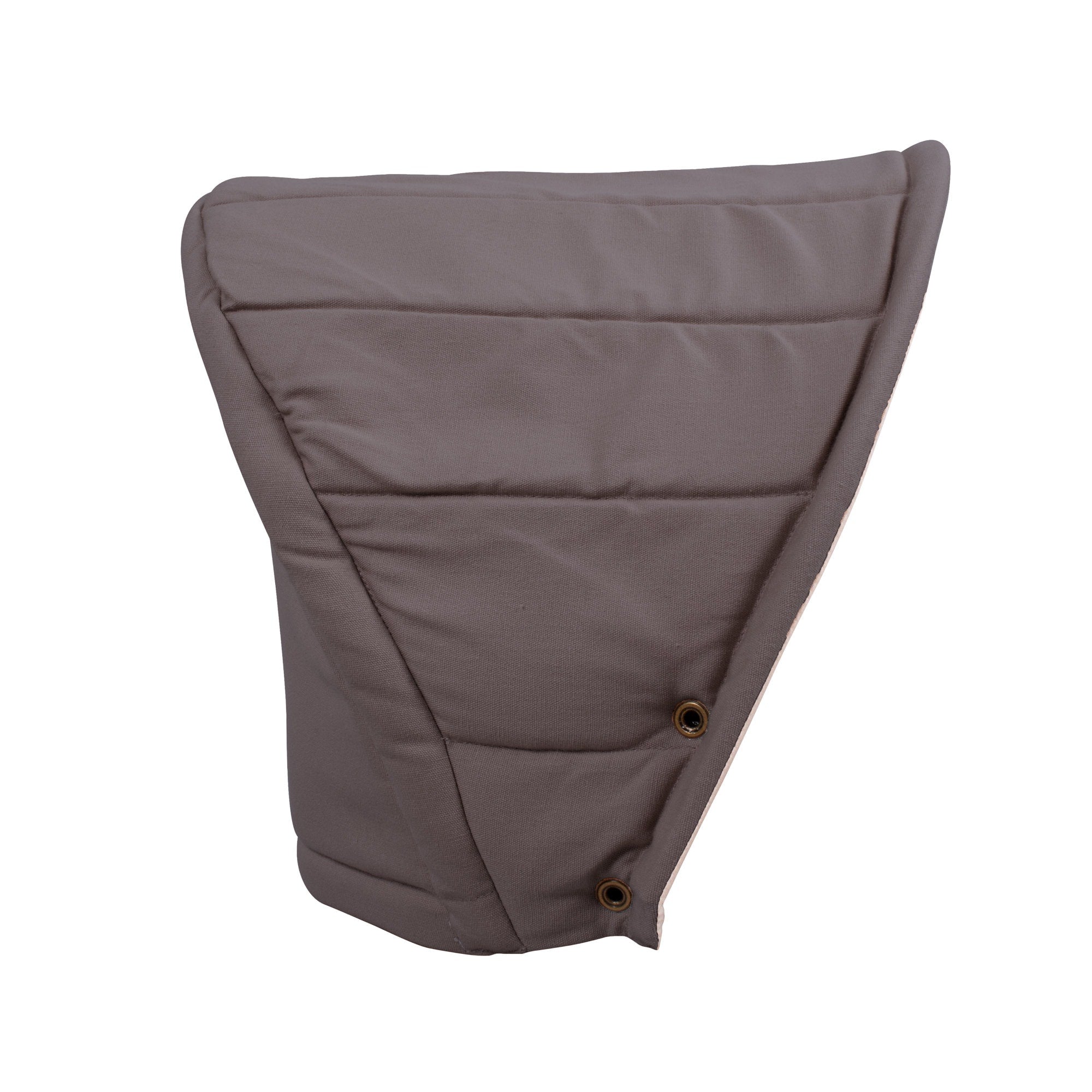 Skermur á burðrarrúm - Dark Grey