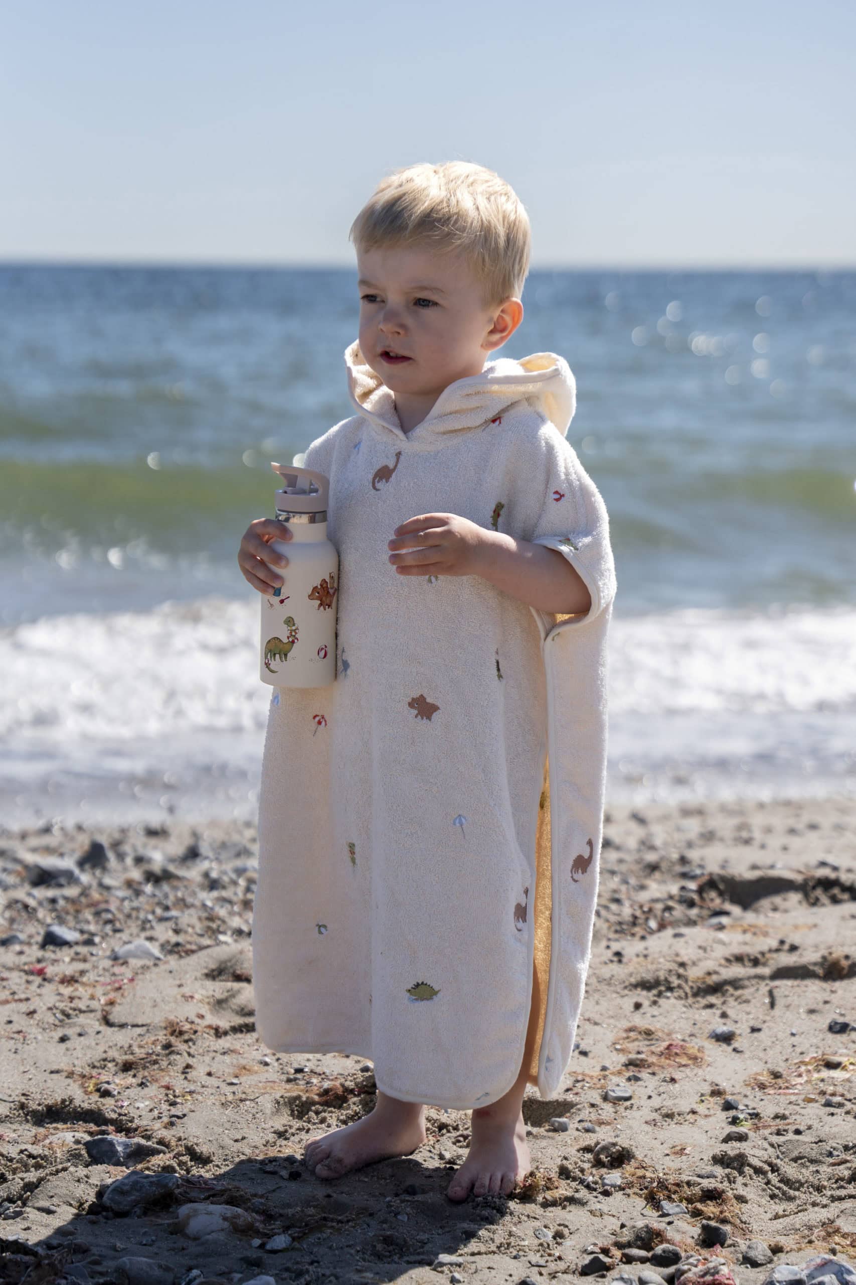 Poncho baðhandklæði - Dino Beach